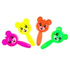 Ёжка «Мишка», световой, цвета МИКС - фото 107699689