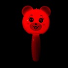 Ёжка «Мишка», световой, цвета МИКС - фото 107699690