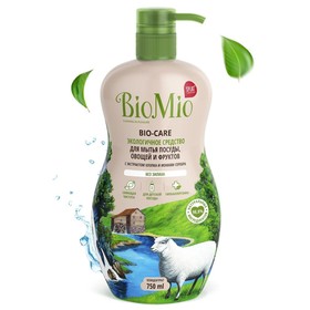 {{photo.Alt || photo.Description || 'Средство для мытья посуды BioMio Bio-care, без запаха, 750 мл'}}