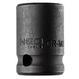Головка торцевая NEO 12-217, ударная, 1/2", 17х38 мм, CrMo 7049700