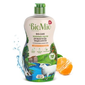 {{photo.Alt || photo.Description || 'Средство для мытья посуды, овощей и фруктов BioMio Bio-care &quot;Мандарин&quot;, концентрат, 450 мл'}}