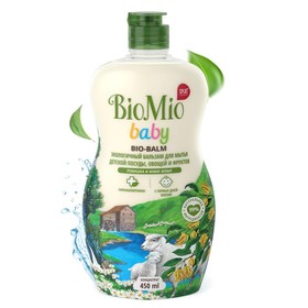 {{photo.Alt || photo.Description || 'Средство для мытья BioMio Baby Bio-Balm, для детской посуды, 450 мл'}}