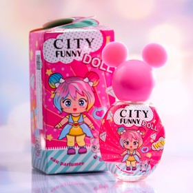 Детская душистая вода City Funny Doll, 30 мл