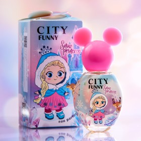 Детская душистая вода City Funny Snow Princess, 30 мл