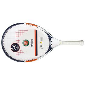 {{photo.Alt || photo.Description || 'Ракетка для большого тенниса Wilson Roland Garros Elite 21, для детей 5-6 лет, со струнами'}}