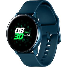 {{photo.Alt || photo.Description || 'Смарт-часы Samsung Galaxy Watch Active SM-R500NZGASER, 1.1&quot;, SAmoled, 39.5 мм, морская волна'}}