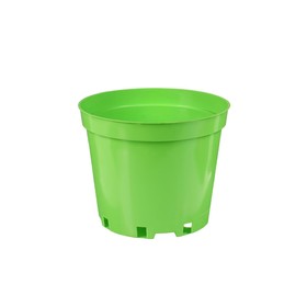 Горшок для рассады, 5 л, d = 22 см, h = 18 см, голубой, Greengo (2 шт)