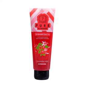 Зубная паста Pure by President клюква, 100 г