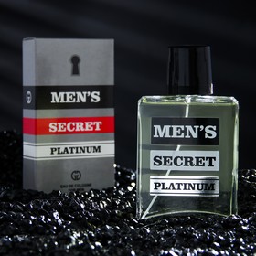 Одеколон мужской MEN'S SECRET PLATINUM, 95 мл 7097977