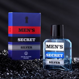 Одеколон мужской MEN'S SECRET SILVER, 95 мл 7097978