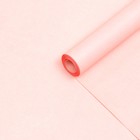 Бумага упаковочная крафтовая, двухсторонняя, бежевая, 0,55 х 10 м 6965444