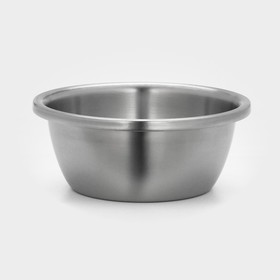 Миска «Проф», 22,5x10 см, матовая, толщина стали 0,6 мм