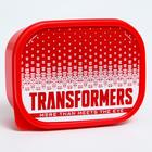Ланч-бокс прямоугольный 0,5 л "Transformers", Трансформеры - фото 799775678