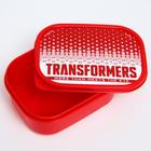 Ланч-бокс прямоугольный 0,5 л "Transformers", Трансформеры - фото 799775680 Ланч-бокс прямоугольный 0,5 л "Transformers", Трансформеры - фото 799775680