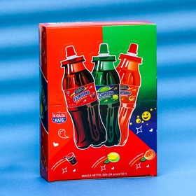 Карамель жидкая «Газировка» ассорти, 22 г (24 шт)
