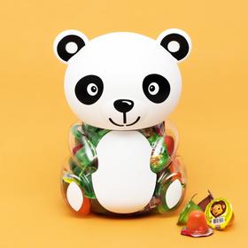Десерт желейный «Канди клаб» Панда, ассорти +копилка, 13 г (100 шт)