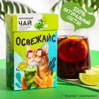 Холодный зеленый чай «Освежайс», вкус: гаванский мохито, 50 г 6959231 - фото 2877480