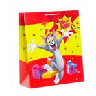 Пакет подарочный «Том и Джеррни», большой, 335х406х155 мм 7041550