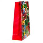 Пакет подарочный «Леди Баг и Супер-Кот», 250х350х100 мм 7041684