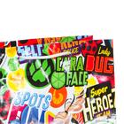 Пакет подарочный «Леди Баг и Супер-Кот», 250х350х100 мм 7041684