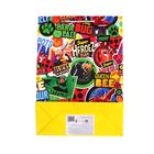 Пакет подарочный «Леди Баг и Супер-Кот», 250х350х100 мм 7041684