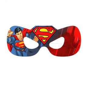Набор бумажных масок Superman, 6 шт.