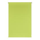 Штора рулонная Shantung, 70х150 см, цвет зелёный - фото 8839315
