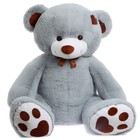 Мягкая игрушка «Медведь Тони», цвет дымчатый, 200 см - фото 8237479