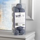 Гирлянда «Нить» 5 м с насадками «Клубки серые», IP20, прозрачная нить, 20 LED, свечение белое, 220 В 5985170