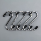 A set of hooks for rails 7 cm, 5 PCs