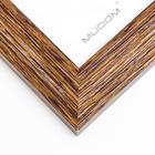 Фоторамка Gallery 30х40 см, 651644-15, коричневый (пластиковый экран) - фото 799780274