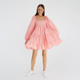 {{photo.Alt || photo.Description || 'Платье летнее женское MIST размер 48-50, розовый'}}