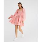 Платье женское MIST р. 48-50, розовый - фото 799783473