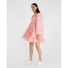 Платье женское MIST р. 48-50, розовый - фото 799783476