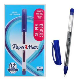 Ручка гелевая JIFFY GEL, 0,5 мм, пластиковый корпус, синие чернила