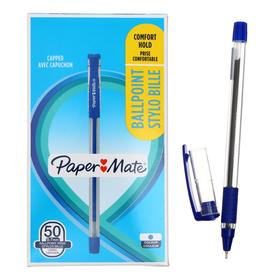 Ручка шариковая BRITE BP, 0,7мм, пластиковый корпус, синие чернила