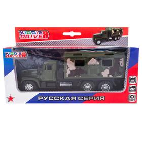 Игрушка «Военный грузовик», инерционный, зеленый