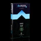 Презервативы Domino  classic King size 6 шт