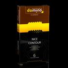 Презервативы Domino classic nice contour 6 шт