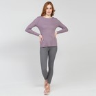 Леггинсы женские, цвет чёрный/принт гусиная лапка, размер 54 - фото 799789032