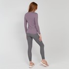 Леггинсы женские, цвет чёрный/принт гусиная лапка, размер 54 - фото 800929020