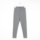 Леггинсы женские, цвет чёрный/принт гусиная лапка, размер 54 - фото 800929021