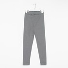 Леггинсы женские, цвет чёрный/принт гусиная лапка, размер 54 - фото 800929023