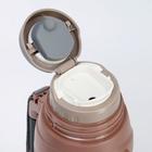 Термос "Сайпрес", 1.75 л, сохраняет тепло 20 ч, 33 х 16 см, бронза - фото 799790425