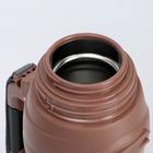 Термос "Сайпрес", 1.75 л, сохраняет тепло 20 ч, 33 х 16 см, бронза - фото 799790426