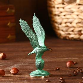 Сувенир "Степной орёл" латунь 5,5х5,5х15 см в Донецке