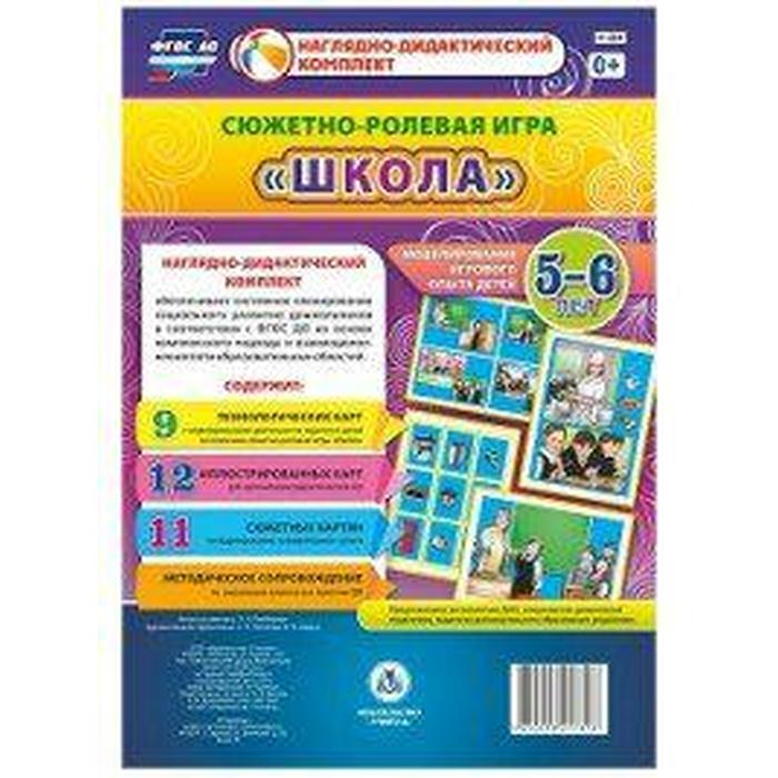 Конспект сюжетно-ролевой игры «Школа» в подготовительной группе