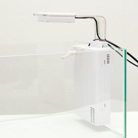 Фильтр  BARBUS белый Био-Комплекс с светильником 200л/ч  2,5ватт