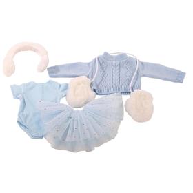 Набор одежды «Катание на коньках» для куклы 45-50 см