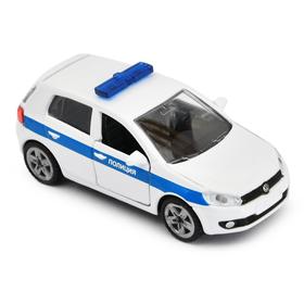 Модель машины «Полицейская машина»